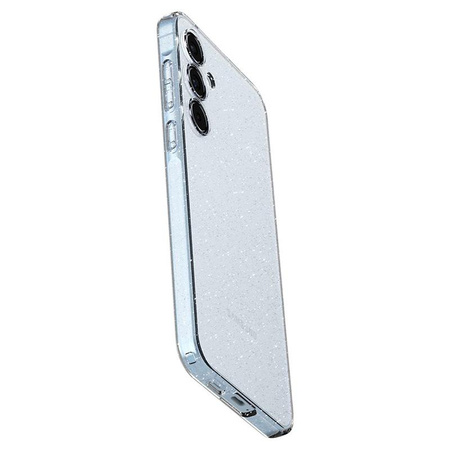 Spigen Liquid Crystal Glitter - Etui pour Samsung Galaxy A55 5G (Transparent)