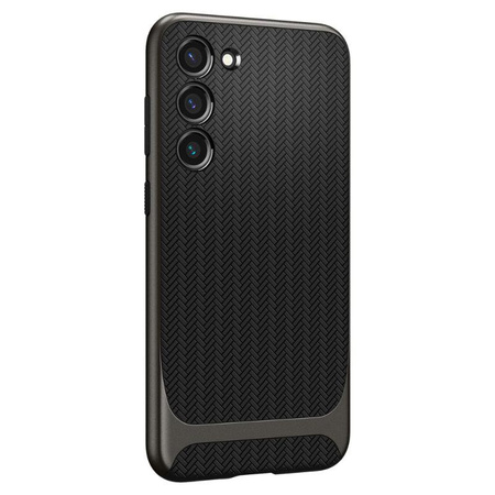 Spigen Neo Hybrid - tok Samsung Galaxy S23+ készülékhez (Gunmetal)