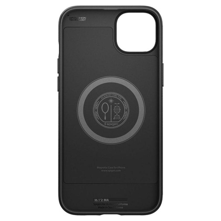 Spigen Mag Armor - Hülle für iPhone 15 Plus / iPhone 14 Plus (Schwarz)