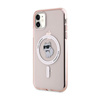 Karl Lagerfeld IML Choupette MagSafe - pouzdro pro iPhone 11 (růžové)