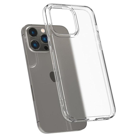 Spigen Ultra Hybrid Matte - Etui do iPhone 14 Pro Max (Przezroczysty matowy)