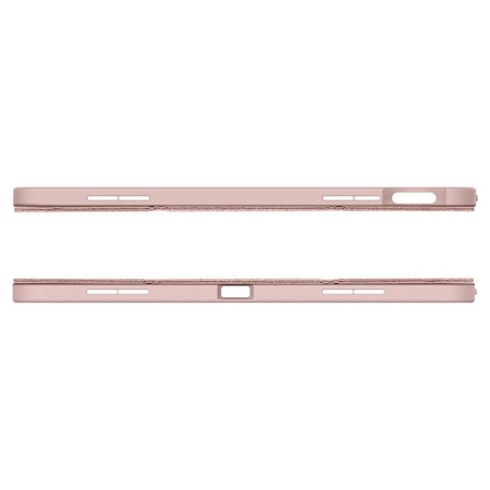 Spigen Urban Fit - Hülle für iPad Air 13" (M2, 2024) (Rose Gold)