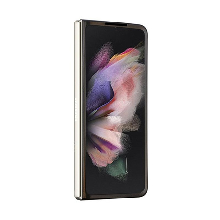 Guess Leather 4G Diamond Triangle - Étui Samsung Z Fold 5 (noir)