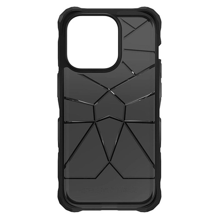 Element Case Special Ops X5 - Armored iPhone 14 Pro Max Case (Mil-Spec Drop Protection) (Smoke/Black)