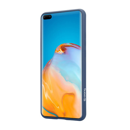 Crong Color Cover - Pouzdro pro Huawei P40 (modré)