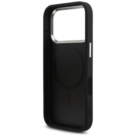 ETUI DO IPHONE 17 PRO do MAGSAFE GUESS CZARNE ORYGINALNE MAGNETYCZNE CASE