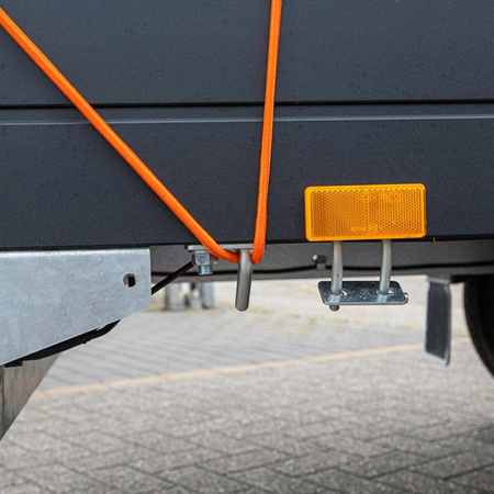 Lina Transportowa Mocująca do Ładunków z Nawijakiem Black&Decker 4mm 20m