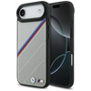 BMW M Tricolor Metal Logo MagSafe - iPhone Air Case (Gray)
