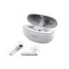 Trust Yavi - TWS Bluetooth kabelloser In-Ear-Kopfhörer mit Ladetasche & ENC (Weiß)