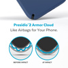 Speck Presidio2 Pro - Antibakteriální pouzdro pro iPhone 15 Plus / 14 Plus (Coastal Blue / Black / White)