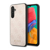 Guess 4G Metal Gold Logo - Case for Samsung Galaxy A54 5G (Pink)