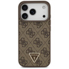 ETUI DO IPHONE 17 PRO do MAGSAFE GUESS BRĄZOWE ORYGINALNE ELEGANCKIE MODNE