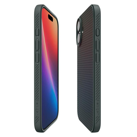 Spigen Liquid Air - Pouzdro pro iPhone 17 (Abyss Green)