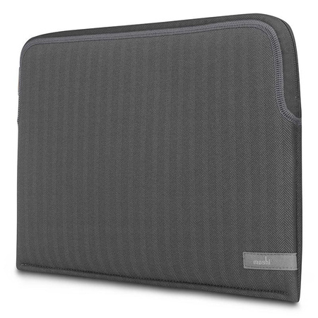 Moshi Pluma - MacBook Pro 13" (2020/2018/2017/2016) / Surface Pro (2017) Abdeckung (Fischgrätengrau)