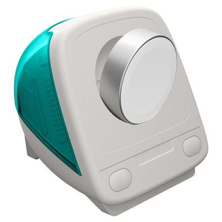 Spigen Classic C1 - Nabíjecí stojánek pro Apple Watch (Bondi Blue)