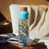 Quokka Ice - ecozen Water Bottle 840 ml (Watercolor Leaves)