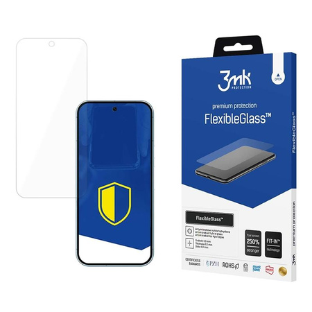 3mk FlexibleGlass - Verre hybride pour Google Pixel 9 / 9 Pro