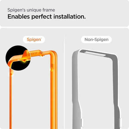 Spigen Alm Glas.TR 2-Pack - Tvrzené sklo pro telefon Nothing Phone 2a / 2a Plus (2 ks.) (Transparentní)