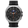 PASEK DO GALAXY WATCH 8 | 8 CLASSIC 40 44 46 mm SPIGEN NYLONOWY CZARNY