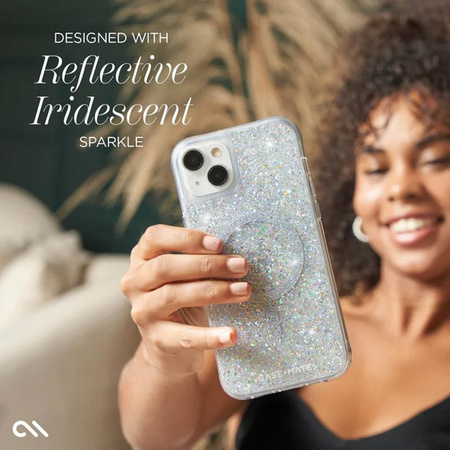 Case-Mate Twinkle MagSafe – pouzdro na iPhone 15 Plus (Disco)