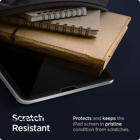 Spigen GLAS.TR EZ FIT - Szkło hartowane do Apple iPad Pro 11" / iPad Air 5 / 4 (Przezroczysty)