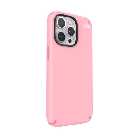 Speck Presidio2 Pro - pouzdro pro iPhone 13 Pro s povrchovou úpravou MICROBAN (růžová/starorůžová)