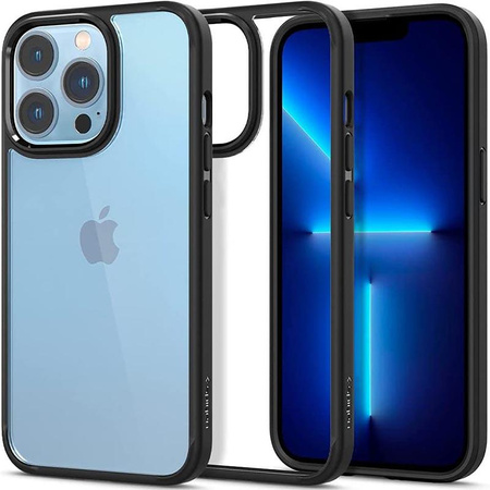 Spigen Ultra Hybrid - Coque pour iPhone 13 Pro (Noir)