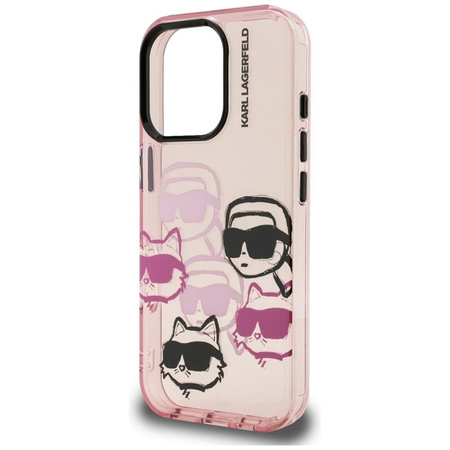 ETUI RÓŻOWE KARL LAGERFELD DO IPHONE 16 PRO, Case Eleganckie, Modne