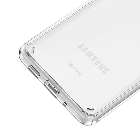 Crong Crystal Shield Cover - Etui Samsung Galaxy S20+ (przezroczysty)