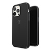 Speck CandyShell Pro + MagSafe - iPhone 14 Pro Max Hülle mit MICROBAN Beschichtung (Schwarz / Schiefergrau)
