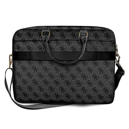 Guess 4G Big Metal Logo Computer Bag - Torba na notebooka 15" / 16" (szary)