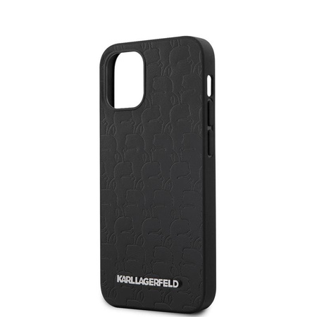 Karl Lagerfeld Kameo - Coque pour iPhone 12 Mini (noir)