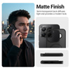 Crong Hybrid Matte Magnetic - Xiaomi 17 MagSafe Case (black)