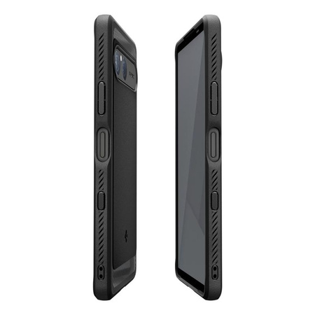 Spigen Rugged Armor - Pouzdro pro Sony Xperia 10 VII (matně černé)
