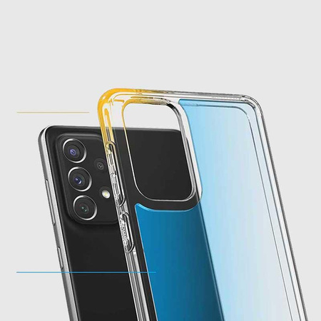Spigen Ultra Hybrid - Case for Samsung Galaxy A53 5G (Transparent)