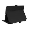 Speck Balance Folio - iPad 11" (2025) / 10.9" (2022) tok MICROBAN bevonattal, mágnessel és állvánnyal (fekete)