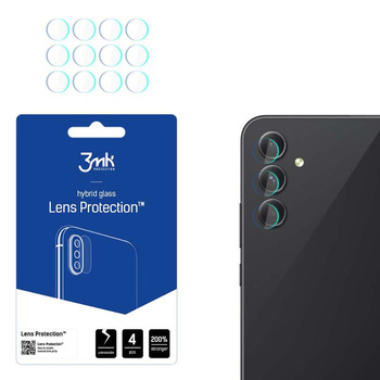 3mk Objektivschutz - Samsung Galaxy A54 5G Kamera Objektivglas (4 Sets)