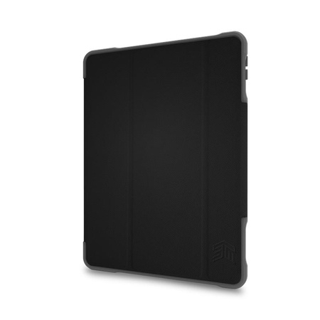 STM Dux Plus Duo - Etui pancerne iPad 10.2" (2021-2019) MIL-STD-810G z funkcją ładowania Apple Pencil (Black)