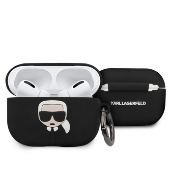 Karl Lagerfeld - Apple Airpods Pro tok (fekete)