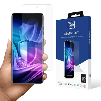 3mk Silky Matt Pro - Matte Schutzfolie für Motorola Edge 60 Fusion