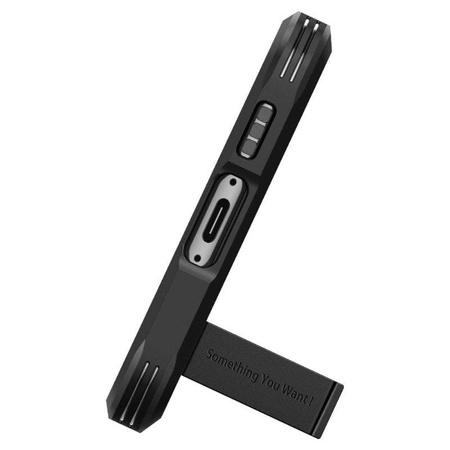 Spigen Tough Armor - tok Samsung Galaxy S23+ (fekete)