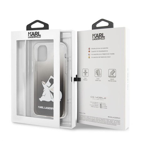 Karl Lagerfeld Choupette Fun Sunglasses - iPhone 11 Pro Case (black)