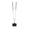 Guess Crossbody 4G Metal Logo - pouzdro pro iPhone 15 (modré)