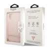 Guess 4G Print Cord - Case with lanyard iPhone 11 (Pink)