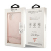 Guess 4G Print Cord - Tasche mit Lanyard iPhone 11 (Pink)