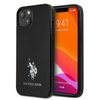 US Polo Assn Horses Logo - étui pour iPhone 13 mini (noir)