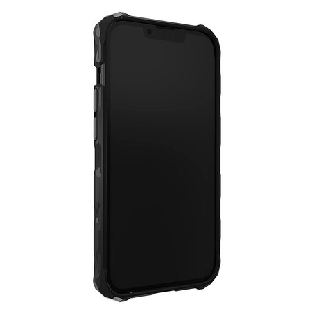 Element Case Special Ops X5 - Armored iPhone 14 Pro Case (Mil-Spec Drop Protection) (Smoke/Black)