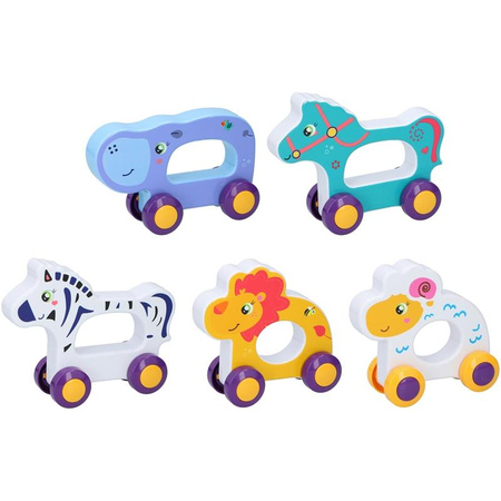 Lets Play - A pet on wheels Zebra