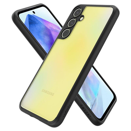 Spigen Ultra Hybrid - Gehäuse für Samsung Galaxy A55 5G (Mattschwarz)