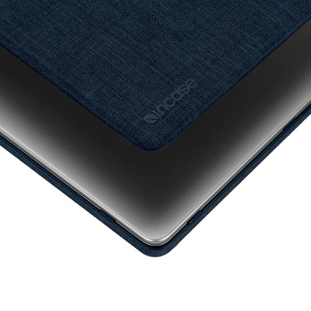 Incase Textured Hardshell in Woolenex - Housse en tissu pour MacBook Pro 14" (2023-2021) (Cobalt)